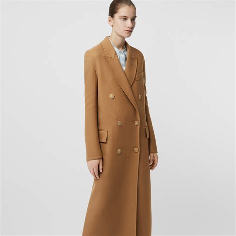 cappotto cammello donna burberry|Scopri la nuova collezione di cappotti Burberry donna su .